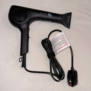 Bio Ionic 10X Pro Ultralight Black  Speed Dryer